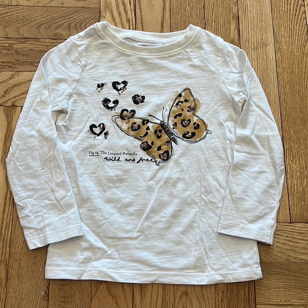 Next Long sleeve butterfly tee